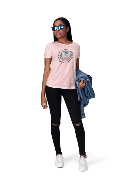 Dance Mom Tee - Just a Dance Mom Waiting on Awards