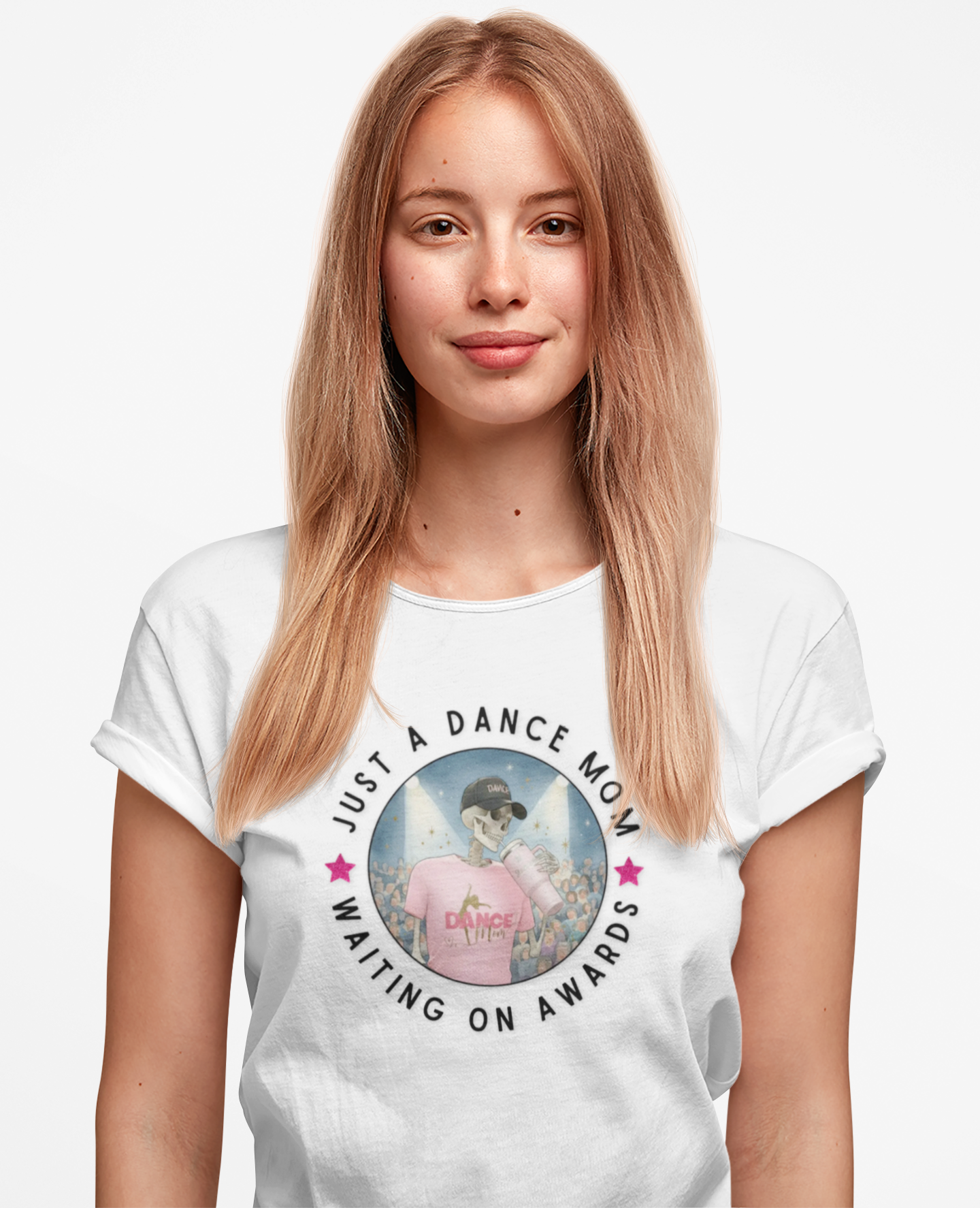 Dance Mom Tee - Just a Dance Mom Waiting on Awards