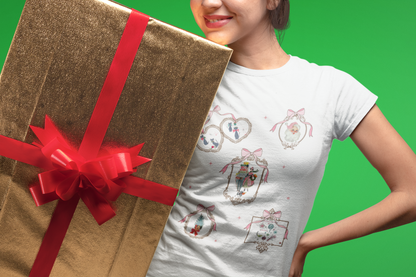 Retro Christmas T-Shirt, Vintage Holiday