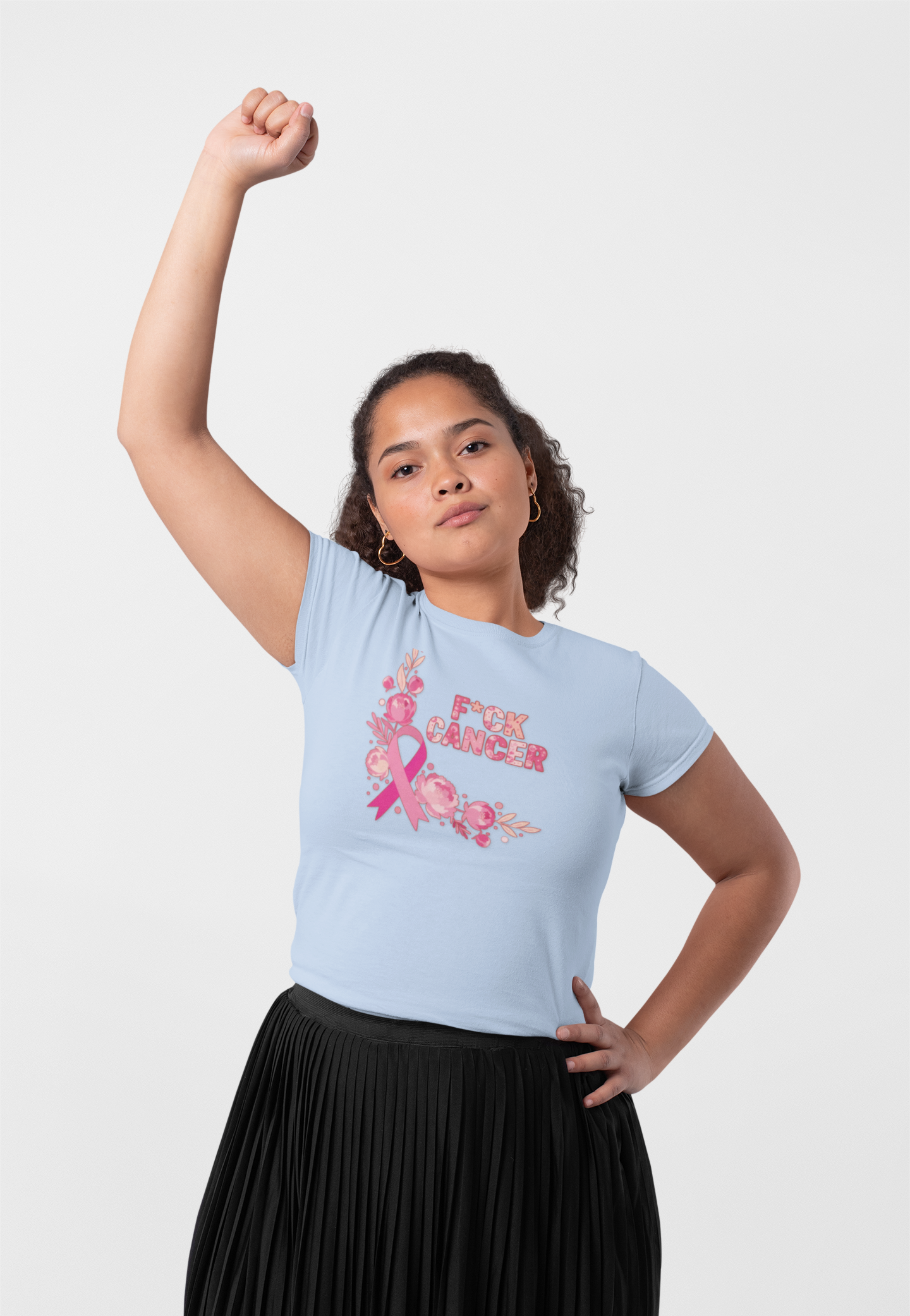 Lisa Whippie Fundraiser Breast Cancer Tee - Women's - Personalizable