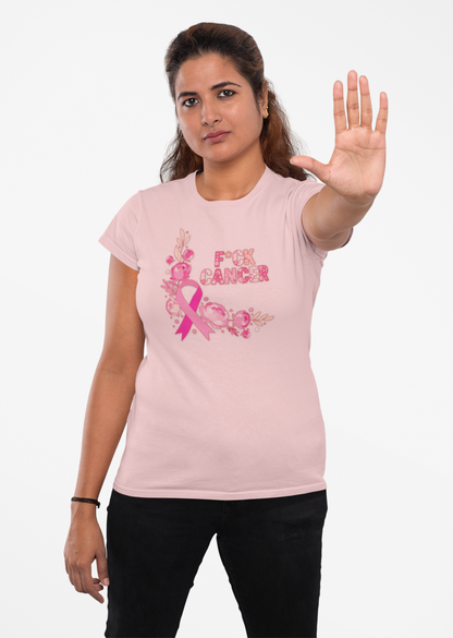 Lisa Whippie Fundraiser Breast Cancer Tee - Women's - Personalizable