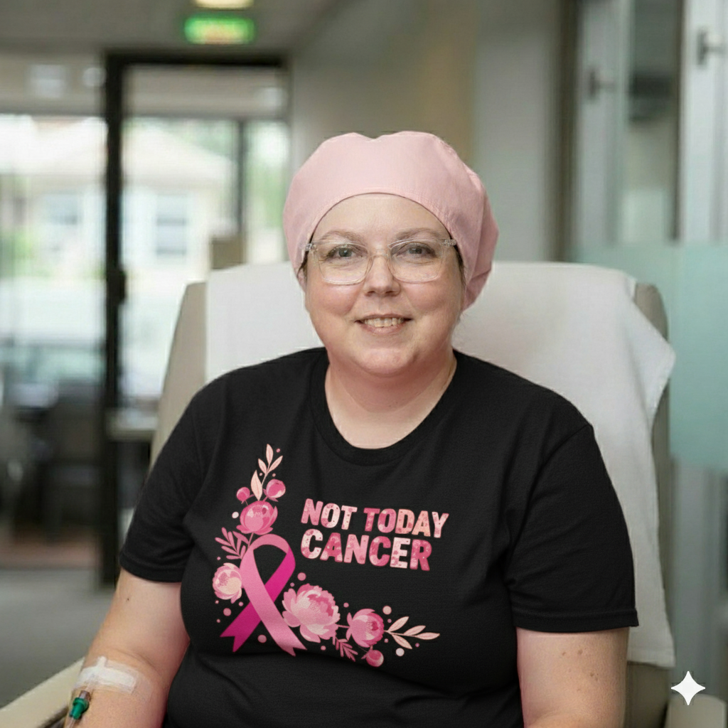 Lisa Whippie Fundraiser Breast Cancer Tee - Women's - Personalizable