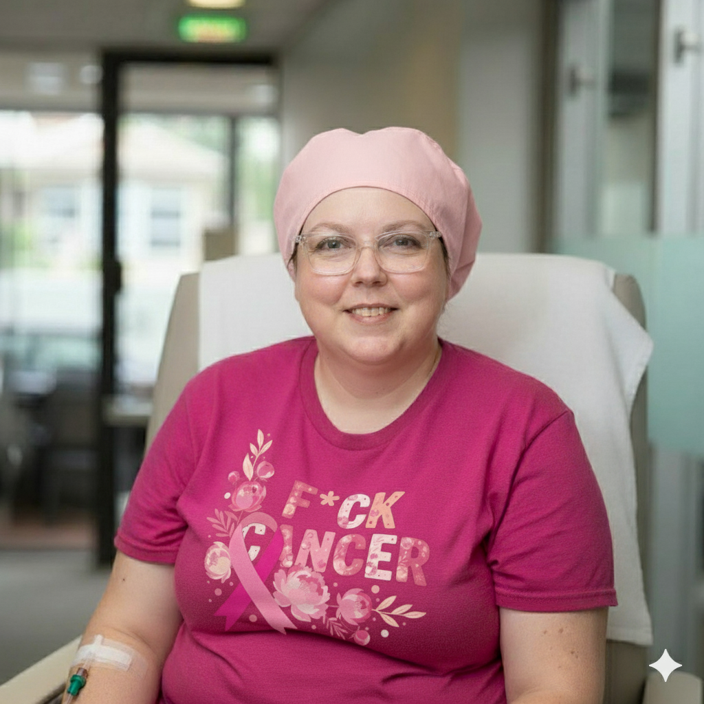 Lisa Whippie Fundraiser Breast Cancer Tee - Women's - Personalizable