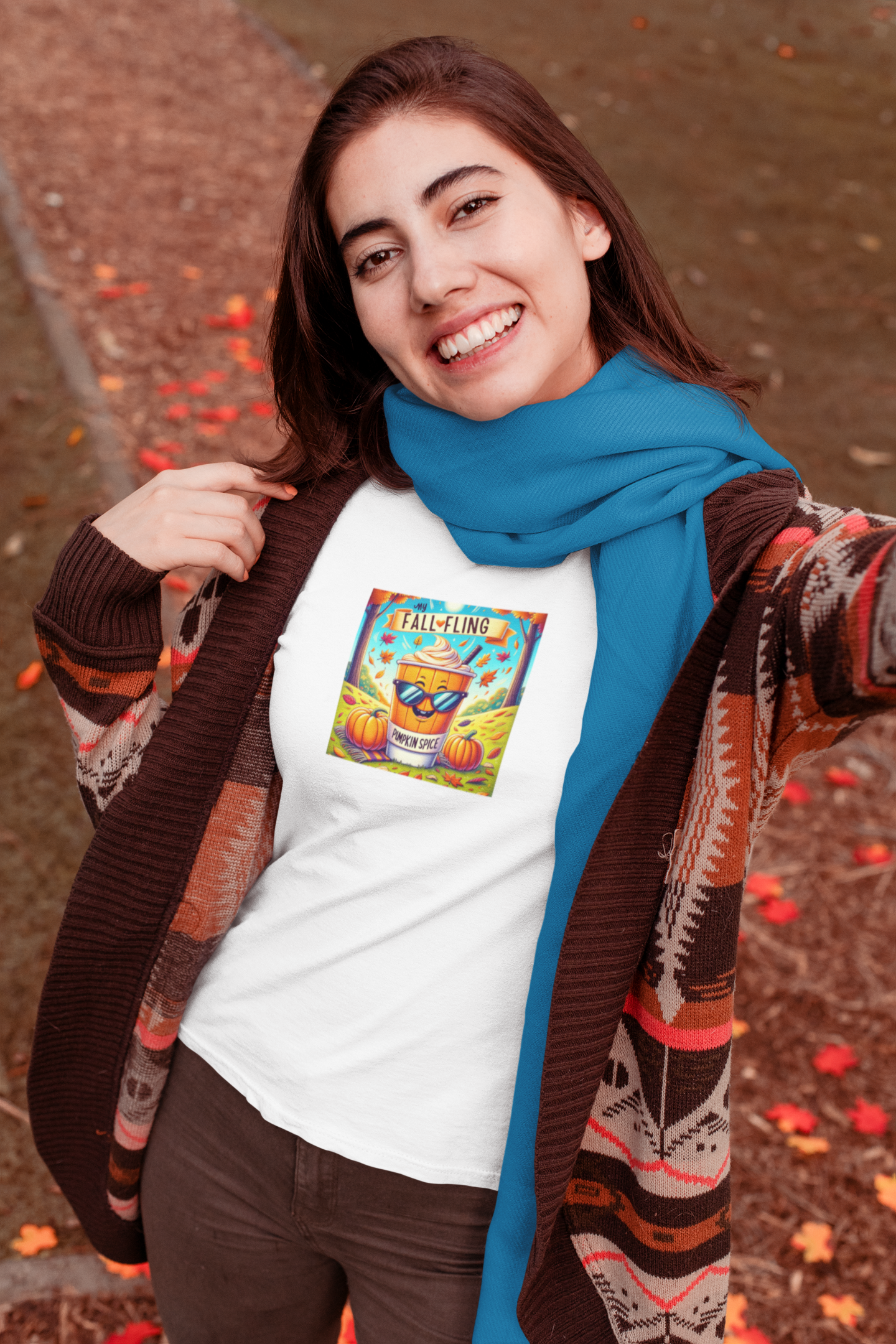My Fall Fling Pumpkin Spice Tee