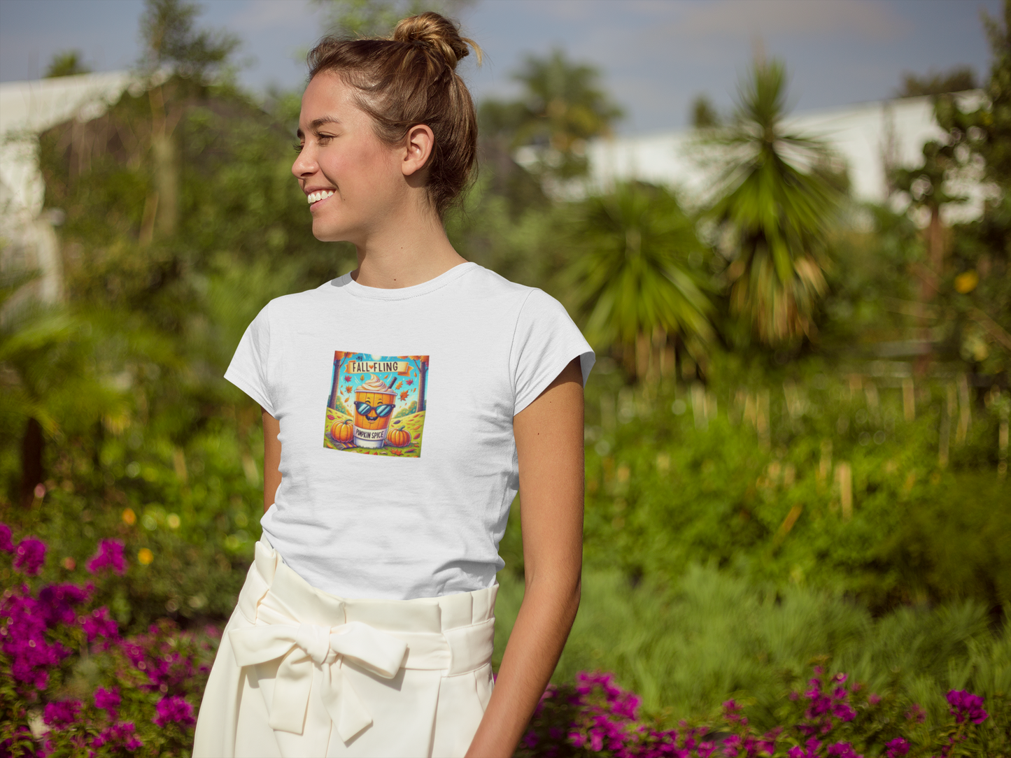 My Fall Fling Pumpkin Spice Tee