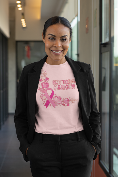 Lisa Whippie Fundraiser Breast Cancer Tee - Not Today Cancer Women's