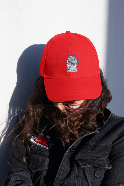 Patriots Cap with Girls Trip Low Profile Hat