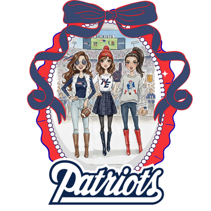 Patriots Cap with Girls Trip Low Profile Hat