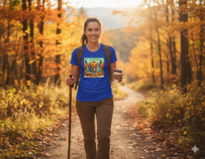 Pumpkin Spice Tee Adventure | Women's