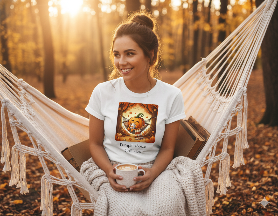 Chill Vibe Pumpkin Spice Women's Tee