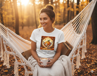 Chill Vibe Pumpkin Spice Women's Tee