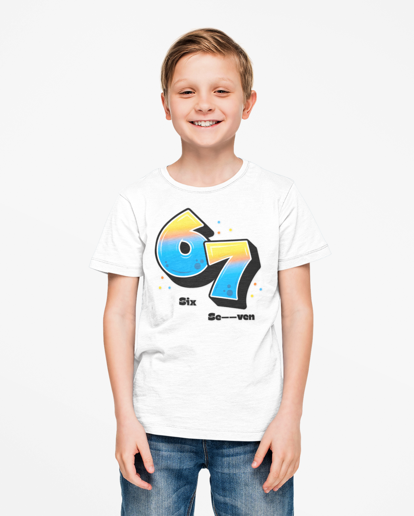 6 - 7 TikTok Trend Youth Midweight Tee