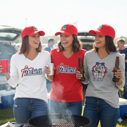 Patriots Cap with Girls Trip Low Profile Hat