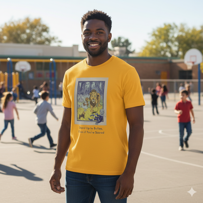 Wizard of Oz Tee - Stand Up to Bullies Unisex Crewneck Tee
