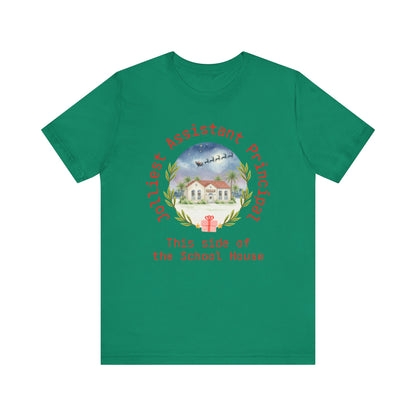 Jolliest Christmas School Tee - Personalizable Title