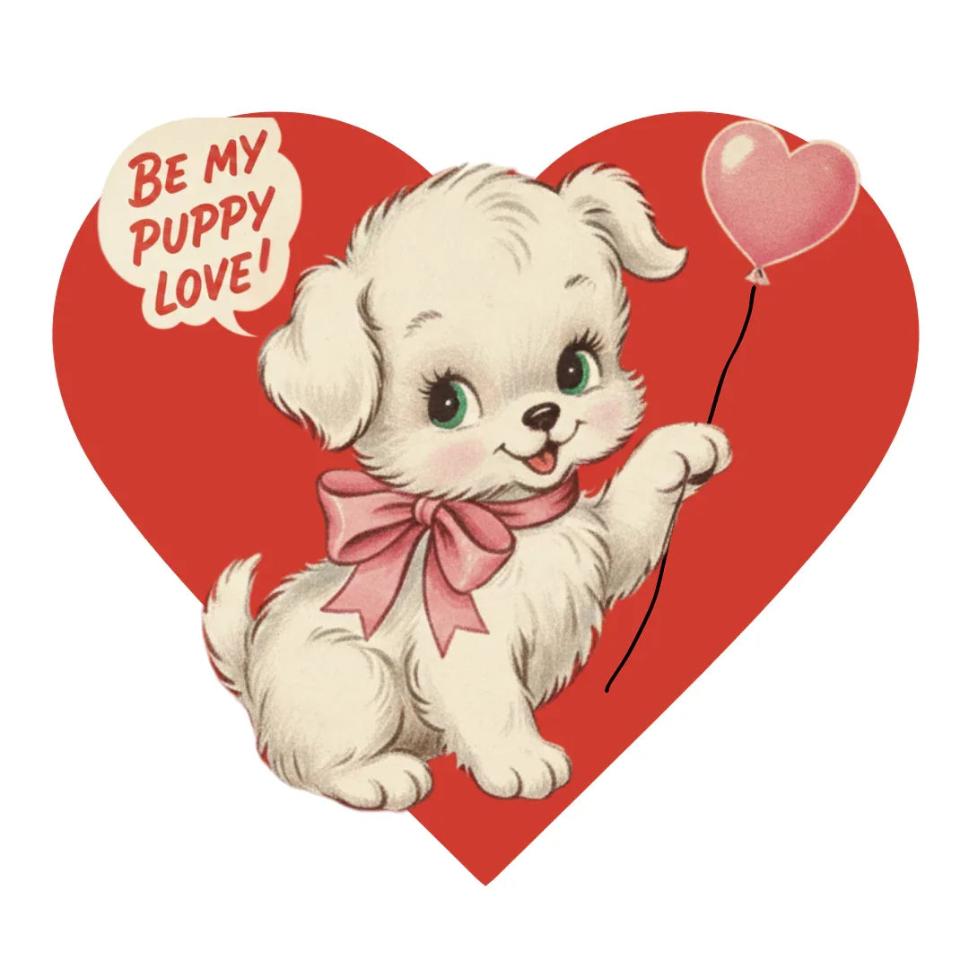 Matching Valentine Tee | Mama Puppy Love - Personalizable