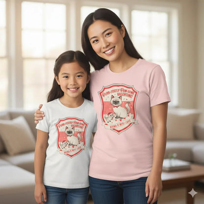 Mama & Mini Love Youth Matching Valentine Shirts