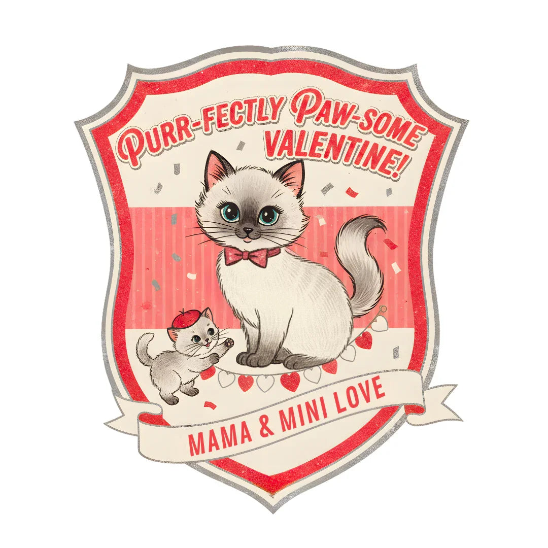 Mama & Mini Love Youth Matching Valentine Shirts