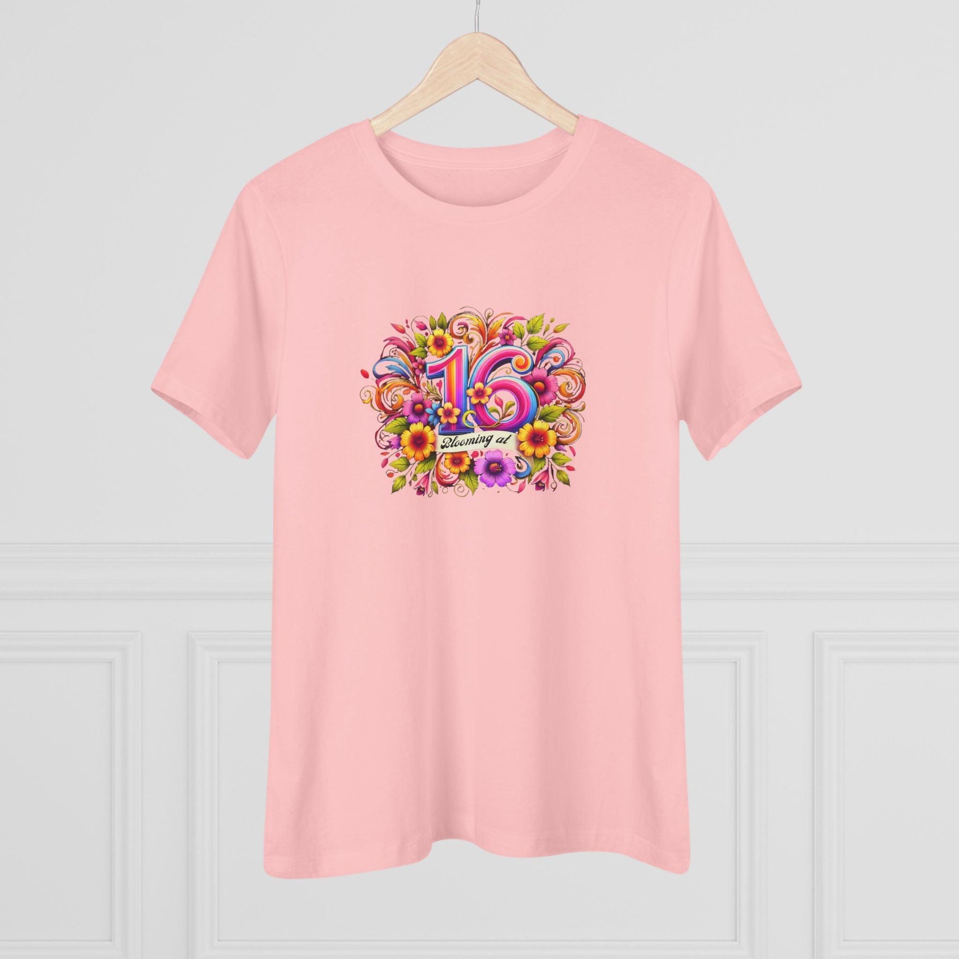 Blooming at 16 - A Beautiful Blossom 🌺 - Women's Softstyle Tee - Whippie's