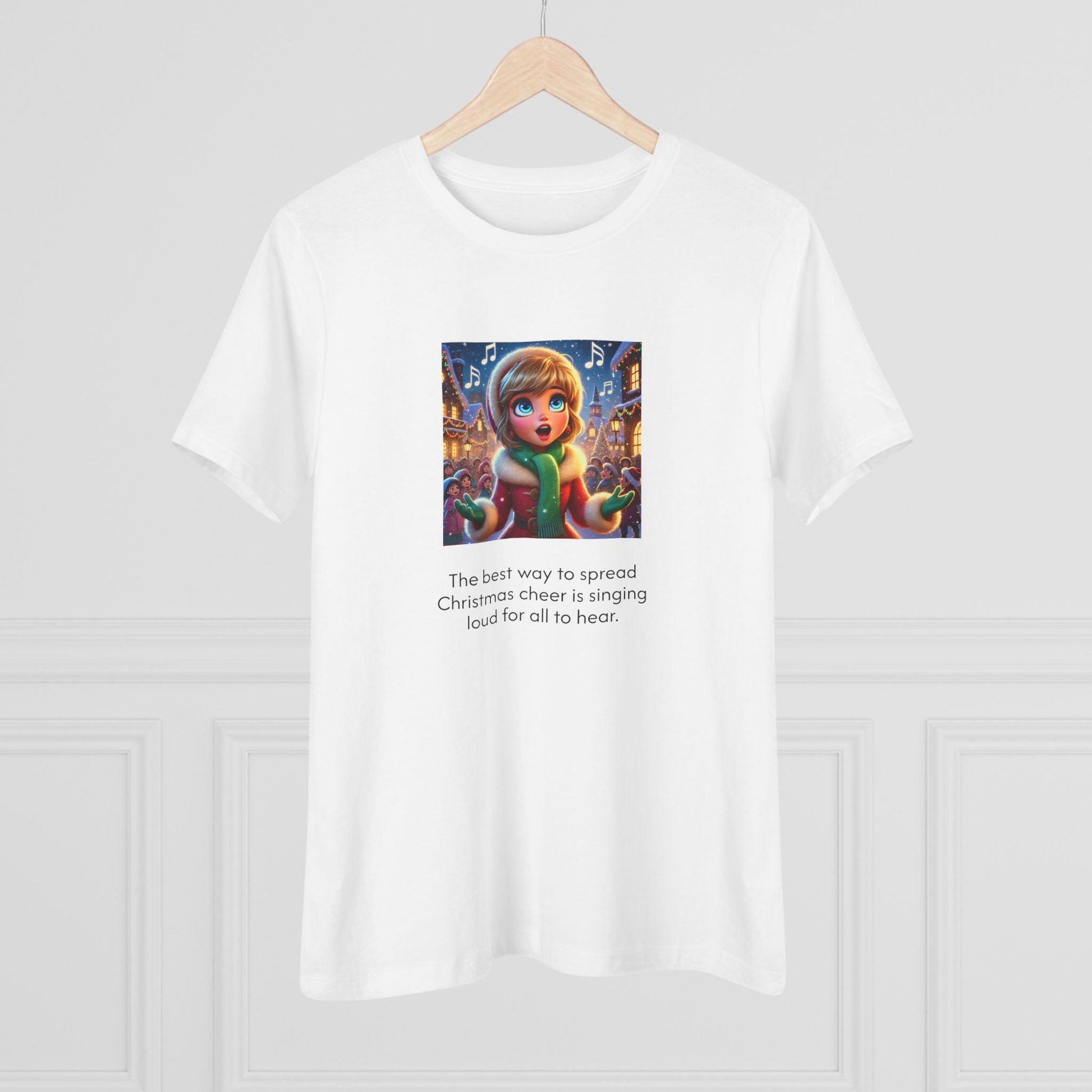 Caroler - Christmas Cheer - BHB Girl - Women's Tee - Whippie's