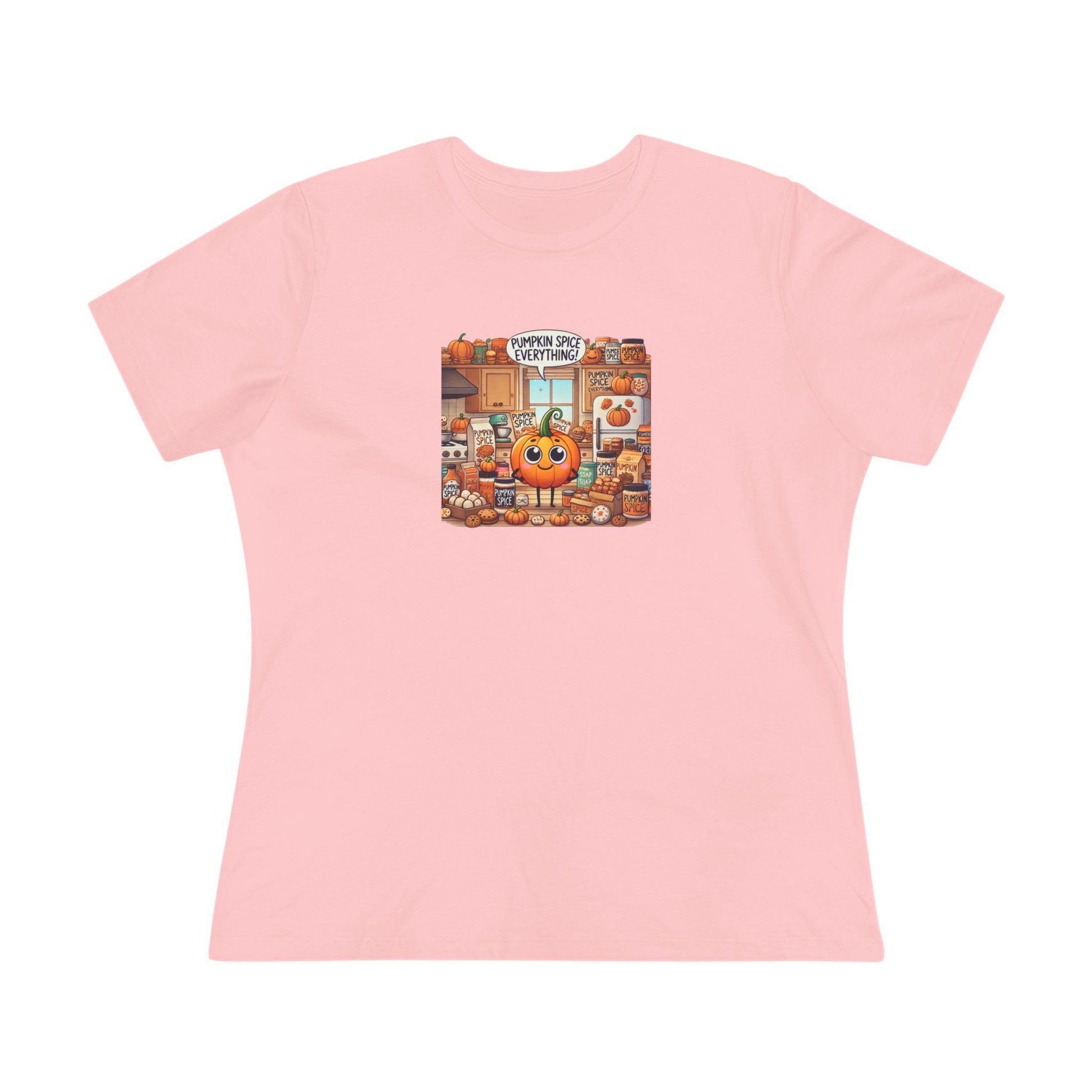 Pumpkin Spice Everything - Women's Softstyle Tee - Whippie's