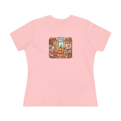 Pumpkin Spice Everything - Women's Softstyle Tee - Whippie's