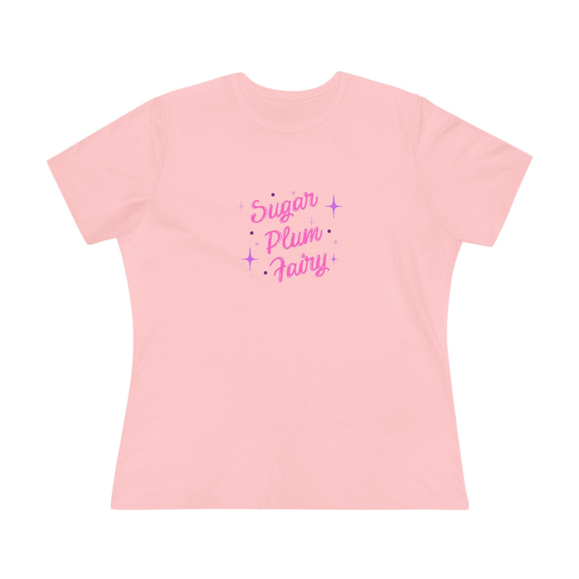Sugar Plum Fairy - Dance Through the Holidays! ✨🩰 Women's Softstyle Tee - Whippie's