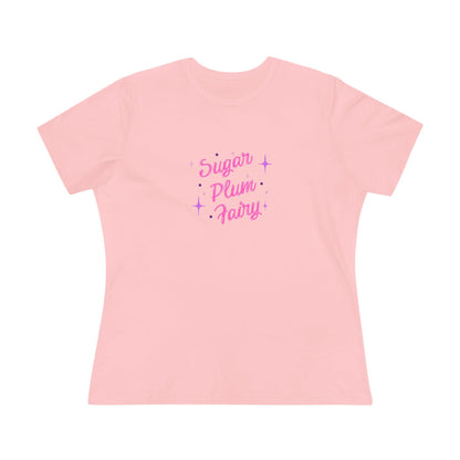 Sugar Plum Fairy - Dance Through the Holidays! ✨🩰 Women's Softstyle Tee - Whippie's