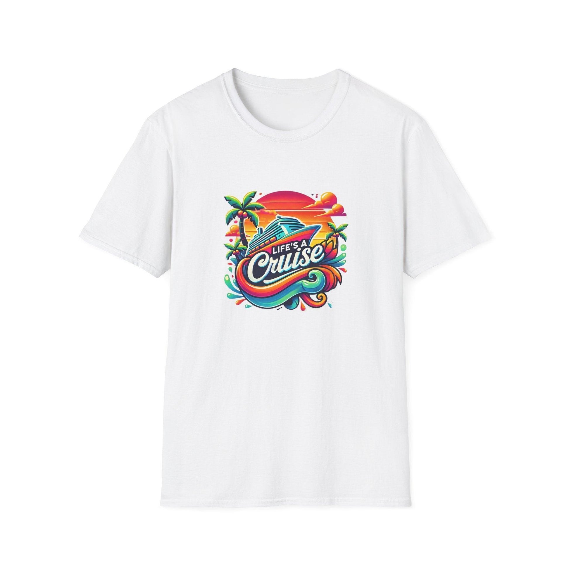 Life's a Cruise 🌊☀️🚢🌴 Unisex Tee - Whippie's