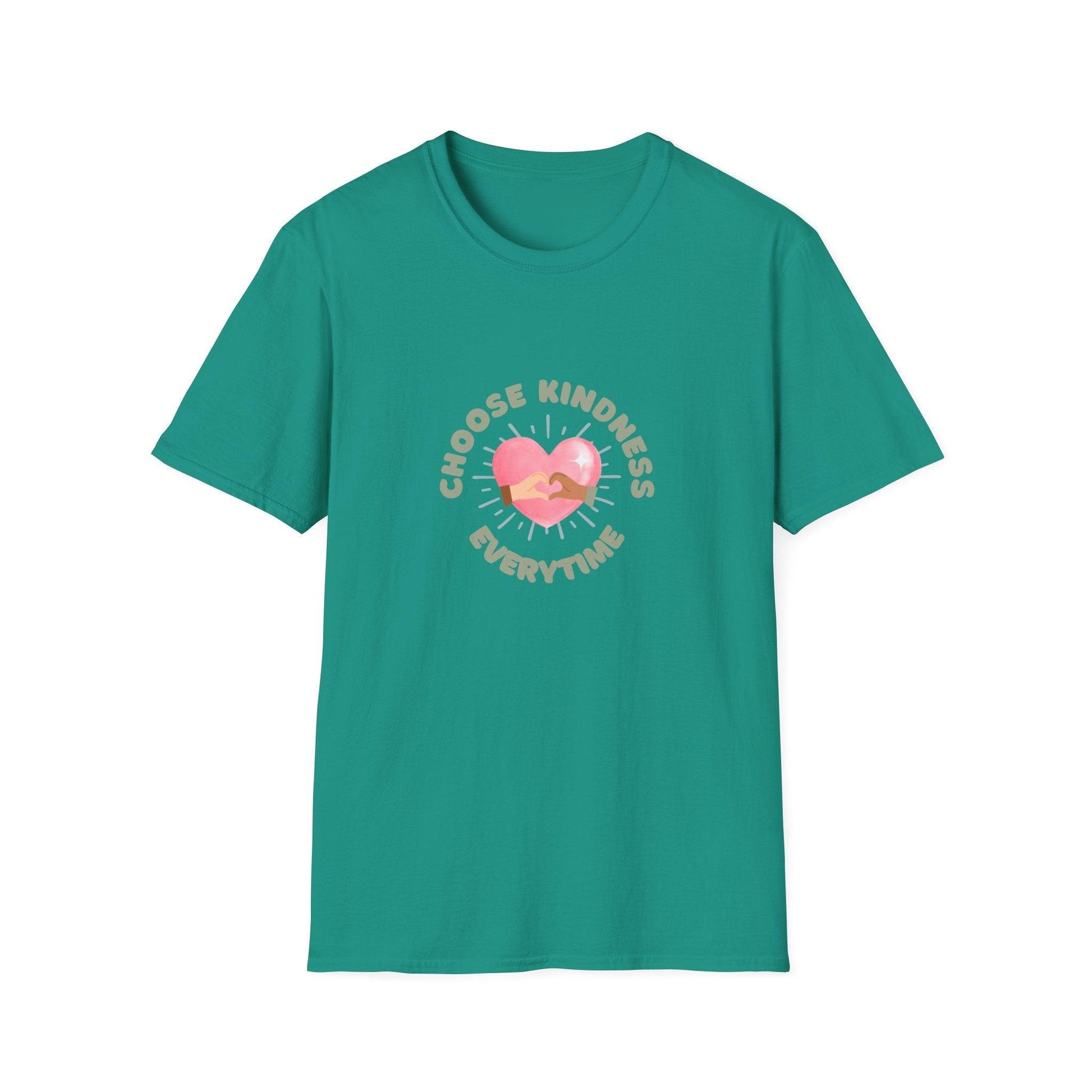 Choose Kindness Everytime - Spread the Love ❤️ - Unisex T-Shirt - Whippie's