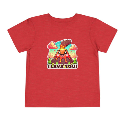 I Lava You - Toddler Tee ❤️🌋 - Whippie's