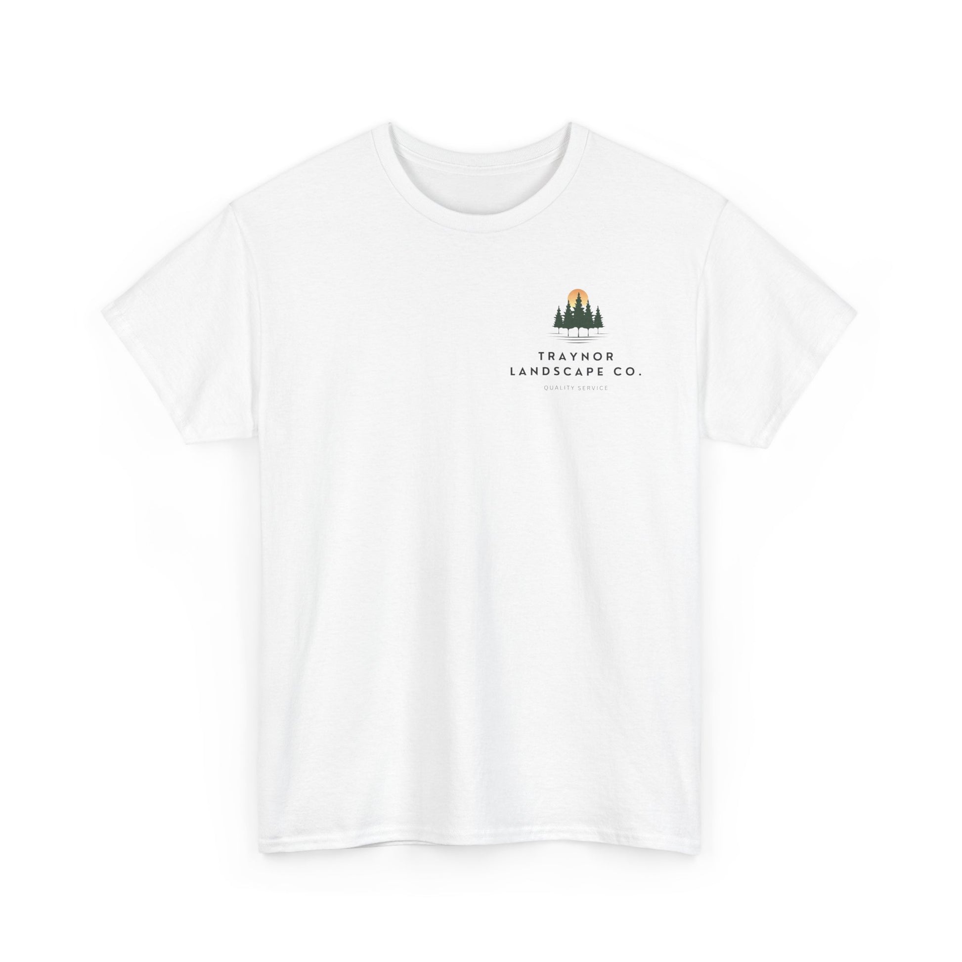 Traynor Landscape Co. Unisex Heavy Cotton Tee - Eco-Friendly - Whippie's