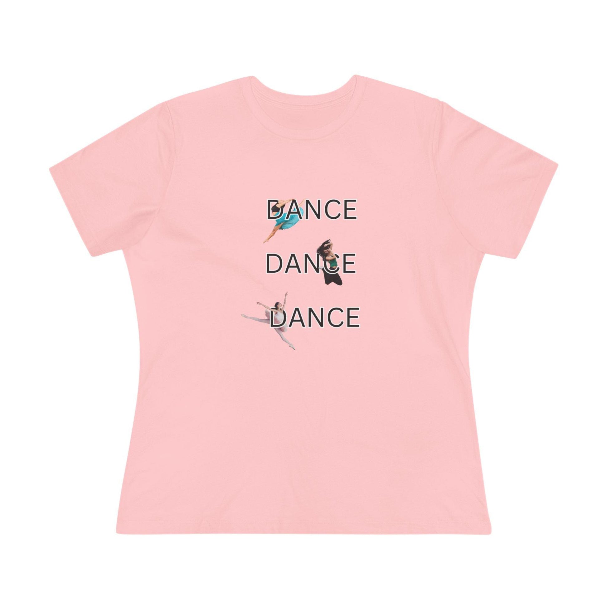DANCE, DANCE, DANCE - Women's Tee - Triple the Dance, Triple the Fun! - Whippie's