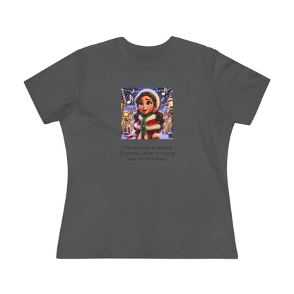 Caroler - Christmas Cheer - BHBE Girl - Women's Softstyle Tee - Whippie's