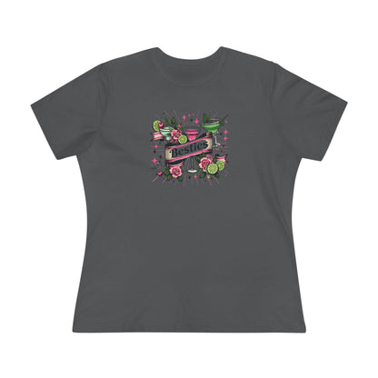 Besties - Three Cocktails - Women's Softstyle Tee - Whippie's