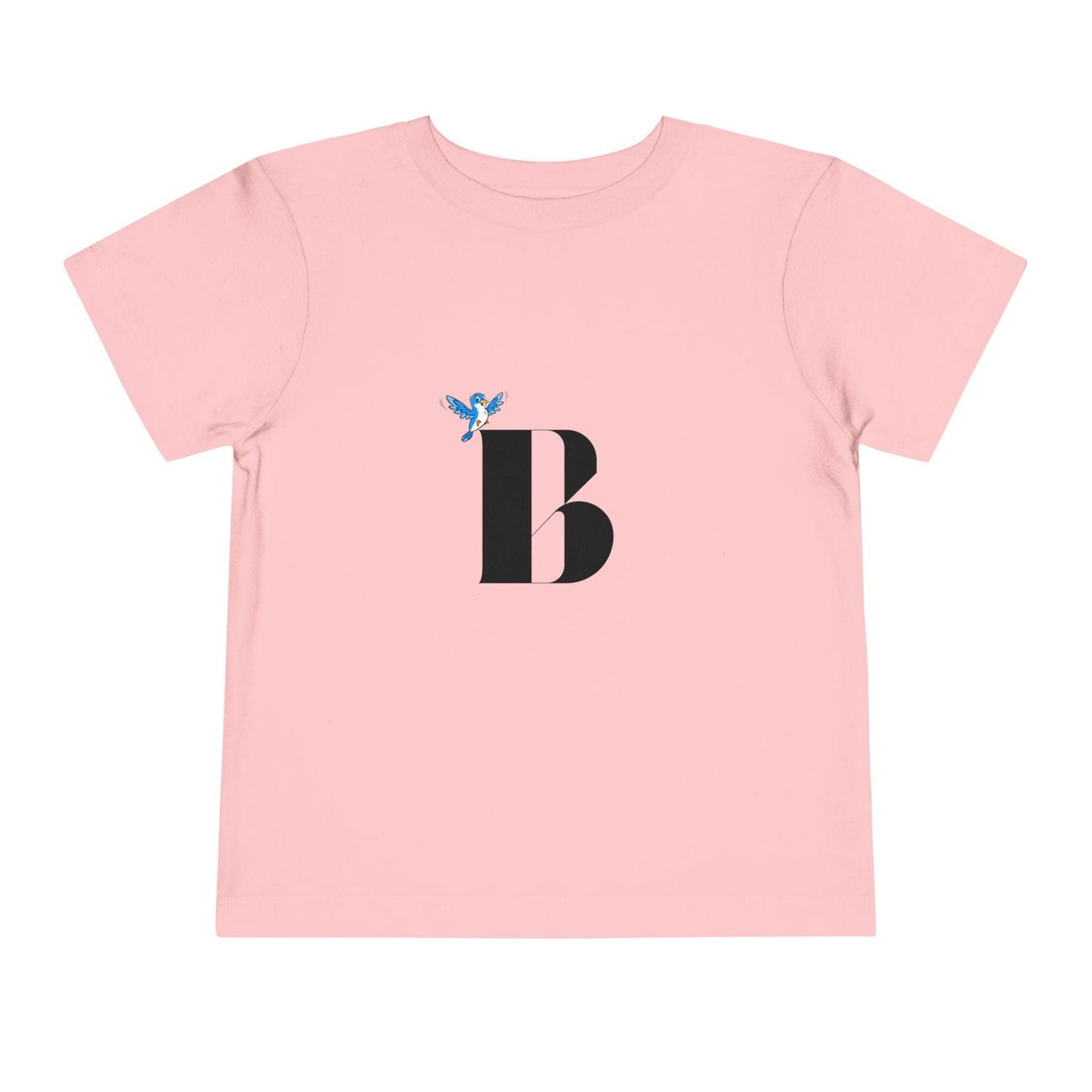 Alphabet Adventures: Letter B - Bird Toddler T-shirt - Whippie's