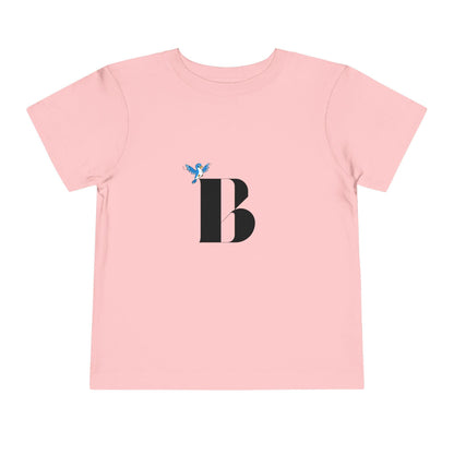 Alphabet Adventures: Letter B - Bird Toddler T-shirt - Whippie's