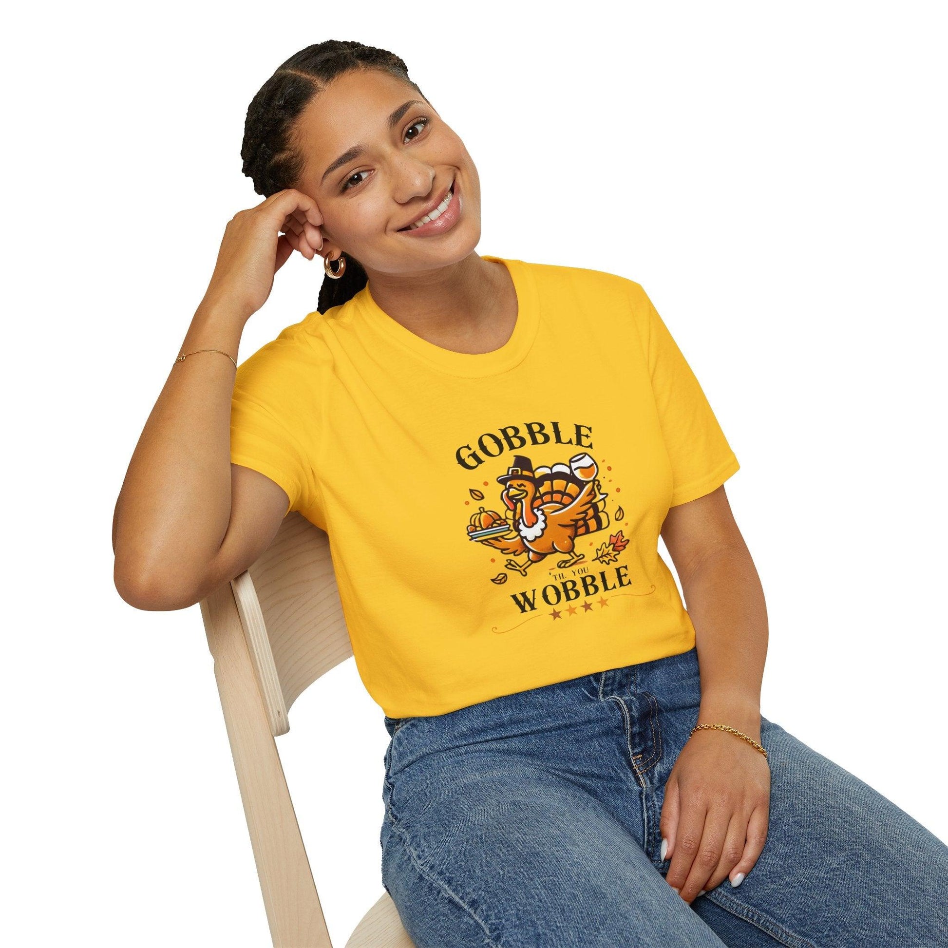 Gobble til you Wobble - Unisex T-Shirt - Whippie's