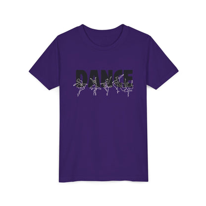 DANCE Youth Tee - 💃 Express Yourself Through Movement! 💃 - Whippie's
