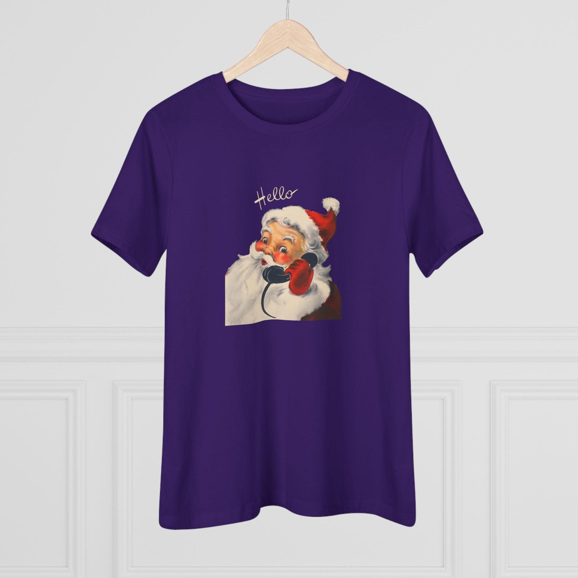 Santa's Calling to say Hello - Women's Tee - Whippie's