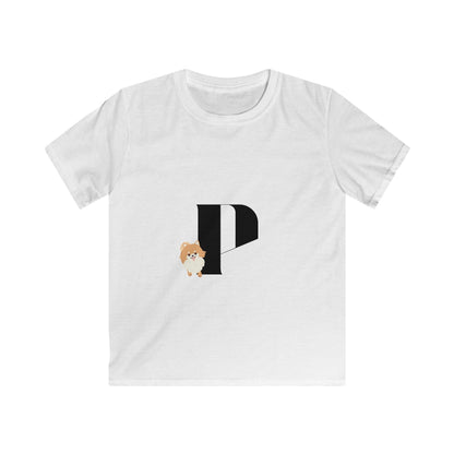 Alphabet Adventures: Letter P - Penguin Youth T-Shirt - Whippie's