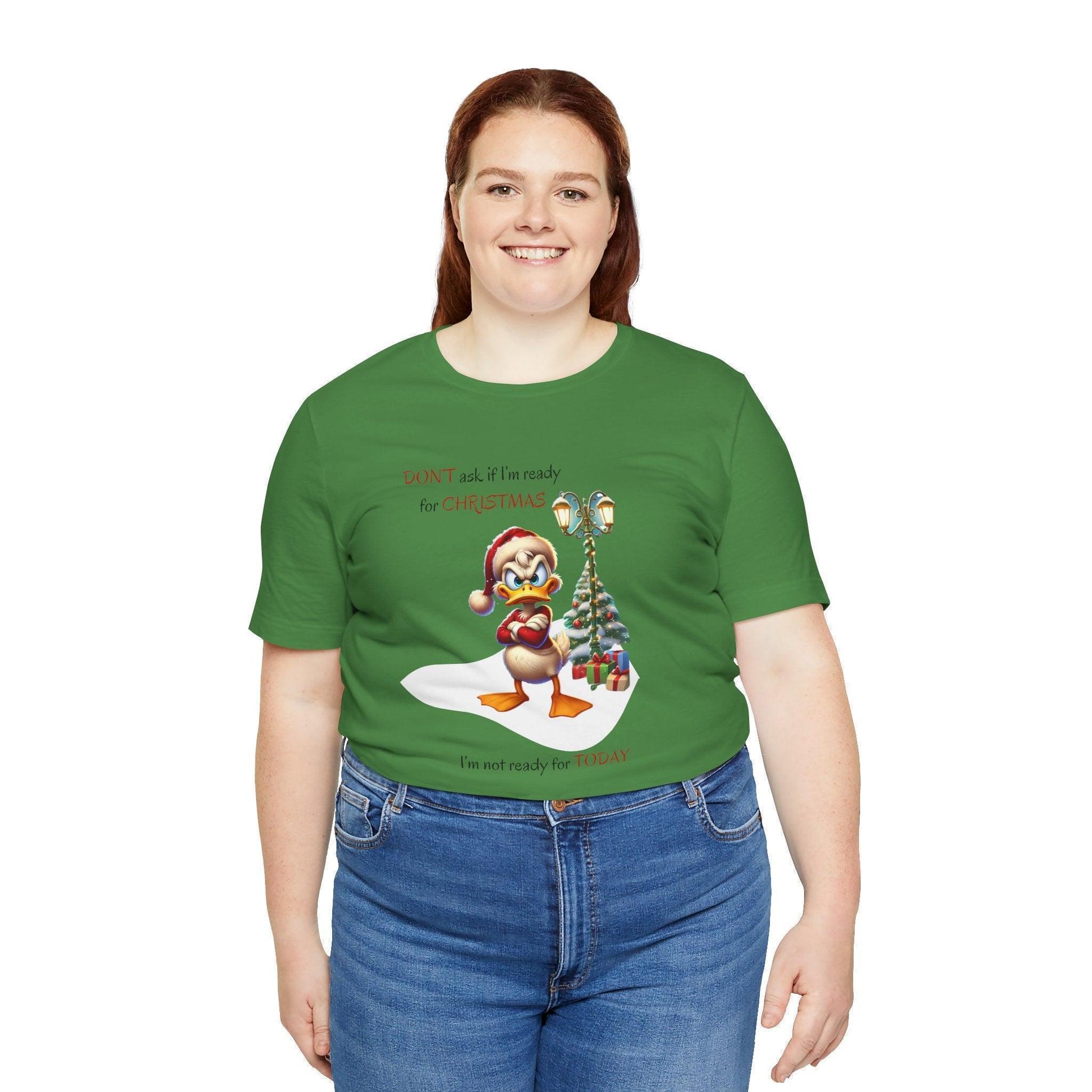 😡 Ready for Christmas? 🎄 Unisex Tee 😂 Bah Humbug! - Whippie's