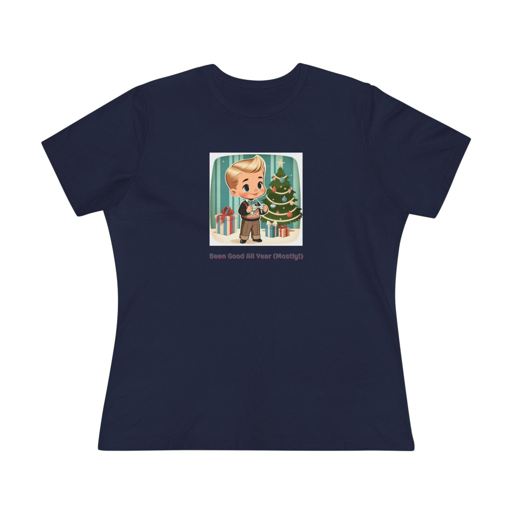 Been Good All Year (Mostly!) - Women's Softstyle Tee - Whippie's