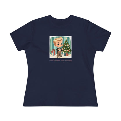 Been Good All Year (Mostly!) - Women's Softstyle Tee - Whippie's