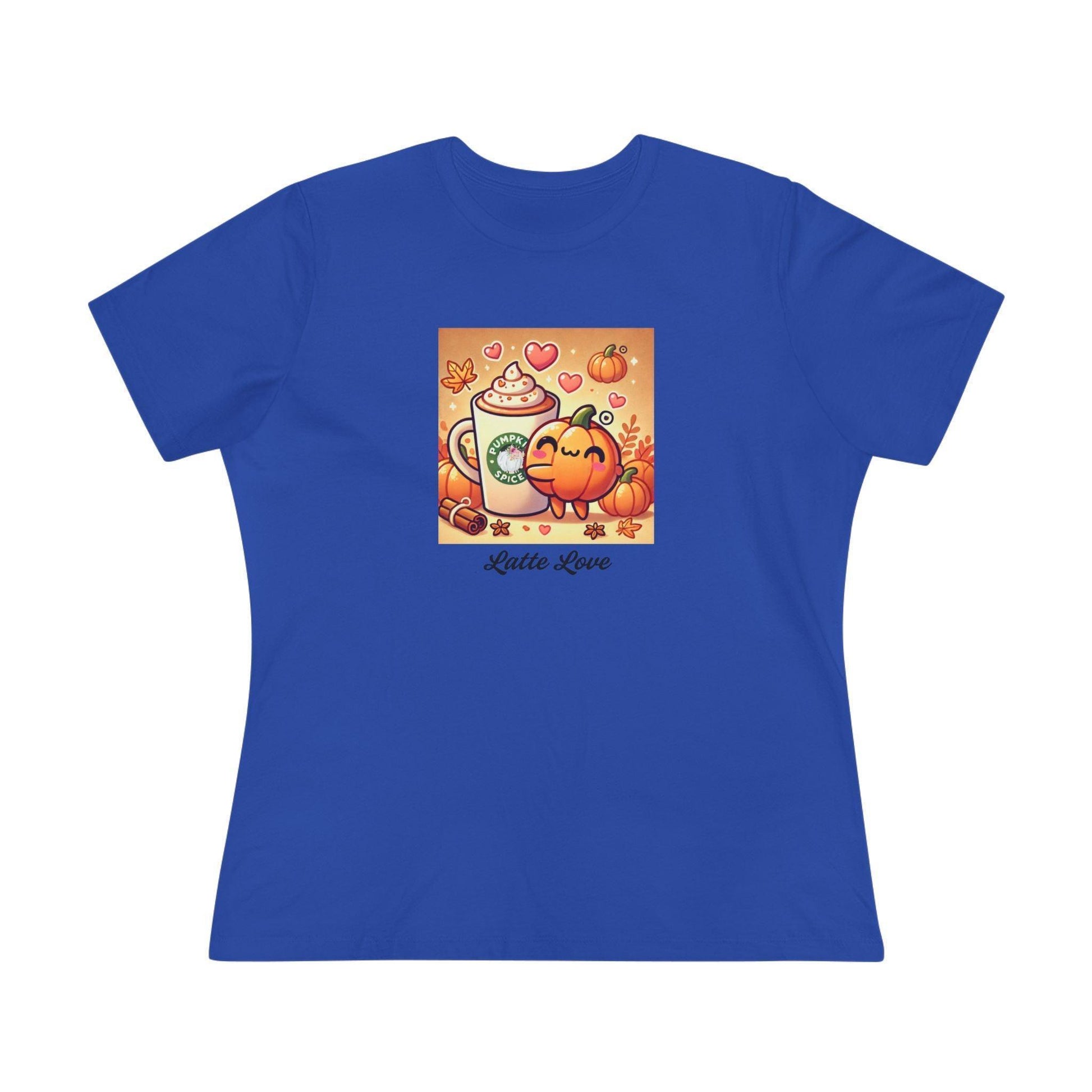 Latte Love - Women's Softstyle Tee - Whippie's