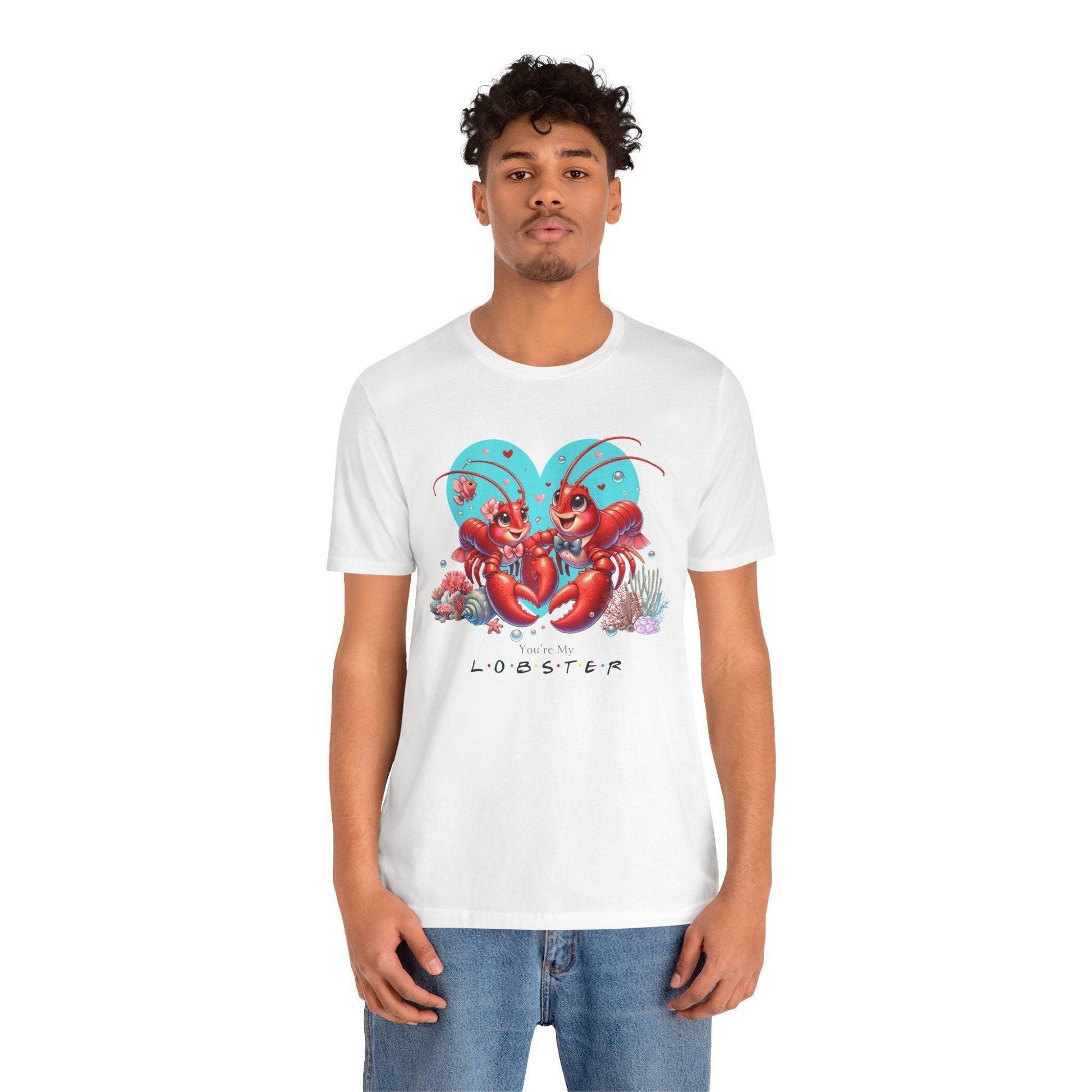 🦞 You're My Lobster ❤️ Unisex Jersey Tee ✨ Find your forever lobster! - Whippie's