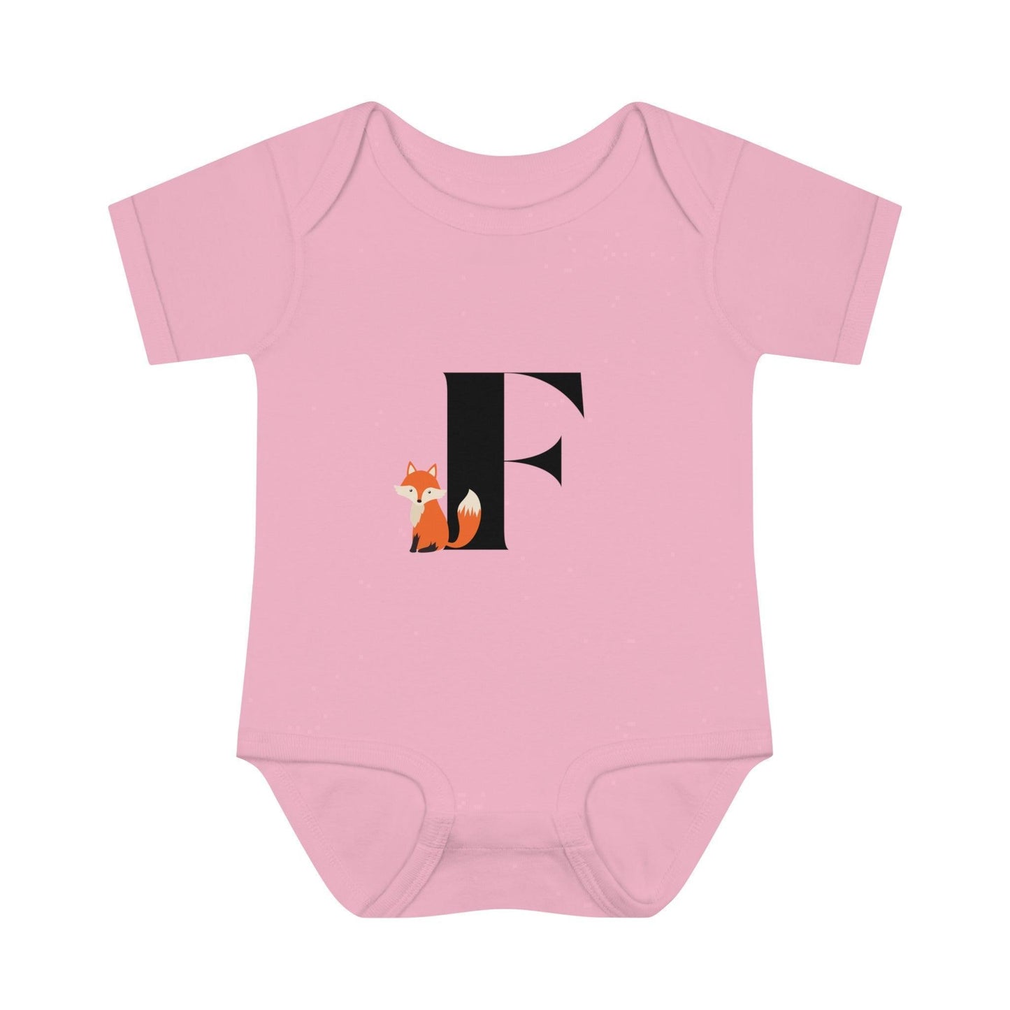 Alphabet Adventures: Letter F - Fox Onesie - Whippie's
