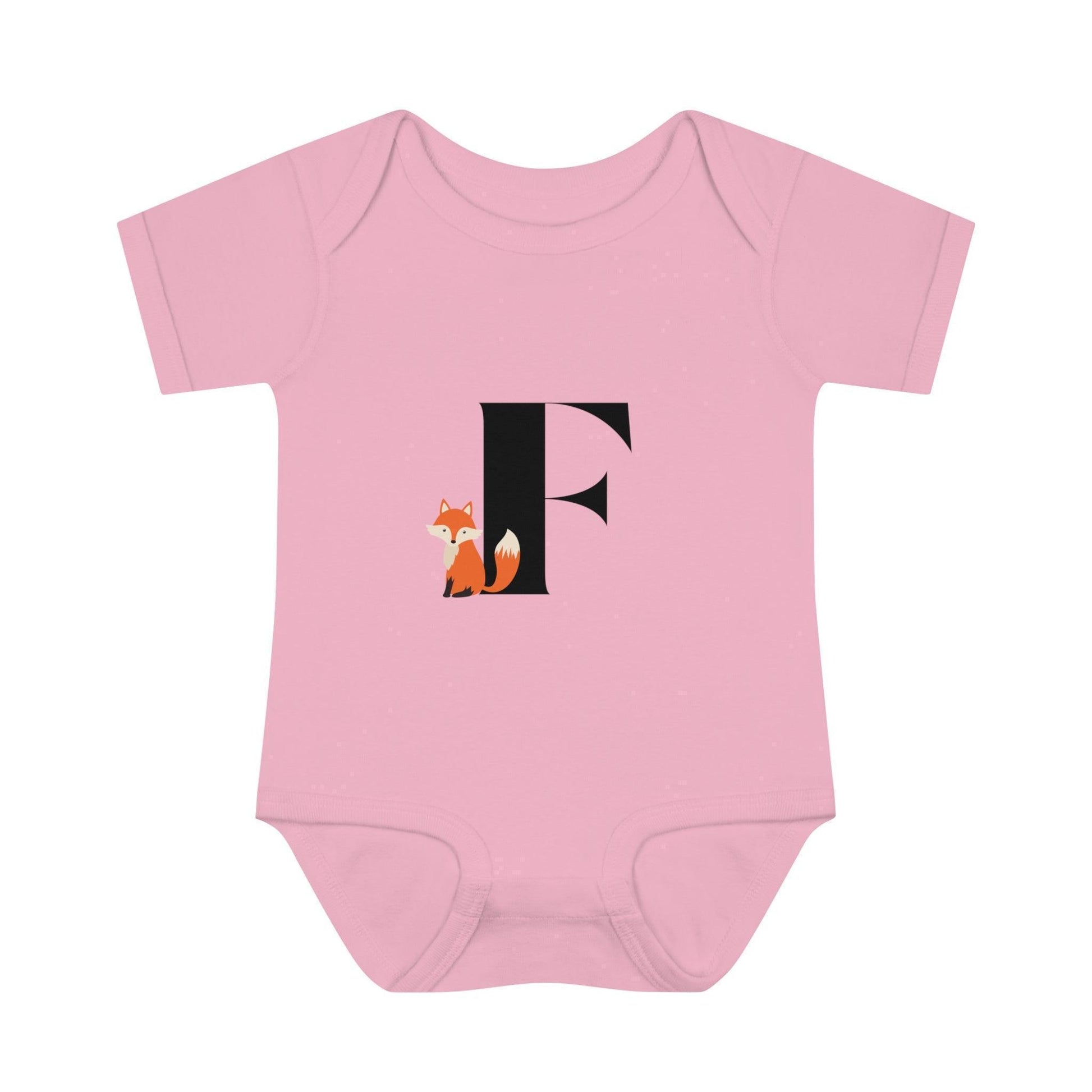 Alphabet Adventures: Letter F - Fox Onesie - Whippie's