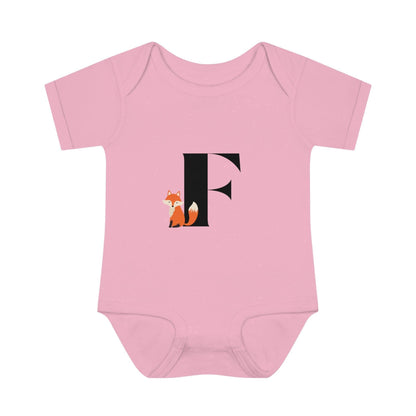 Alphabet Adventures: Letter F - Fox Onesie - Whippie's