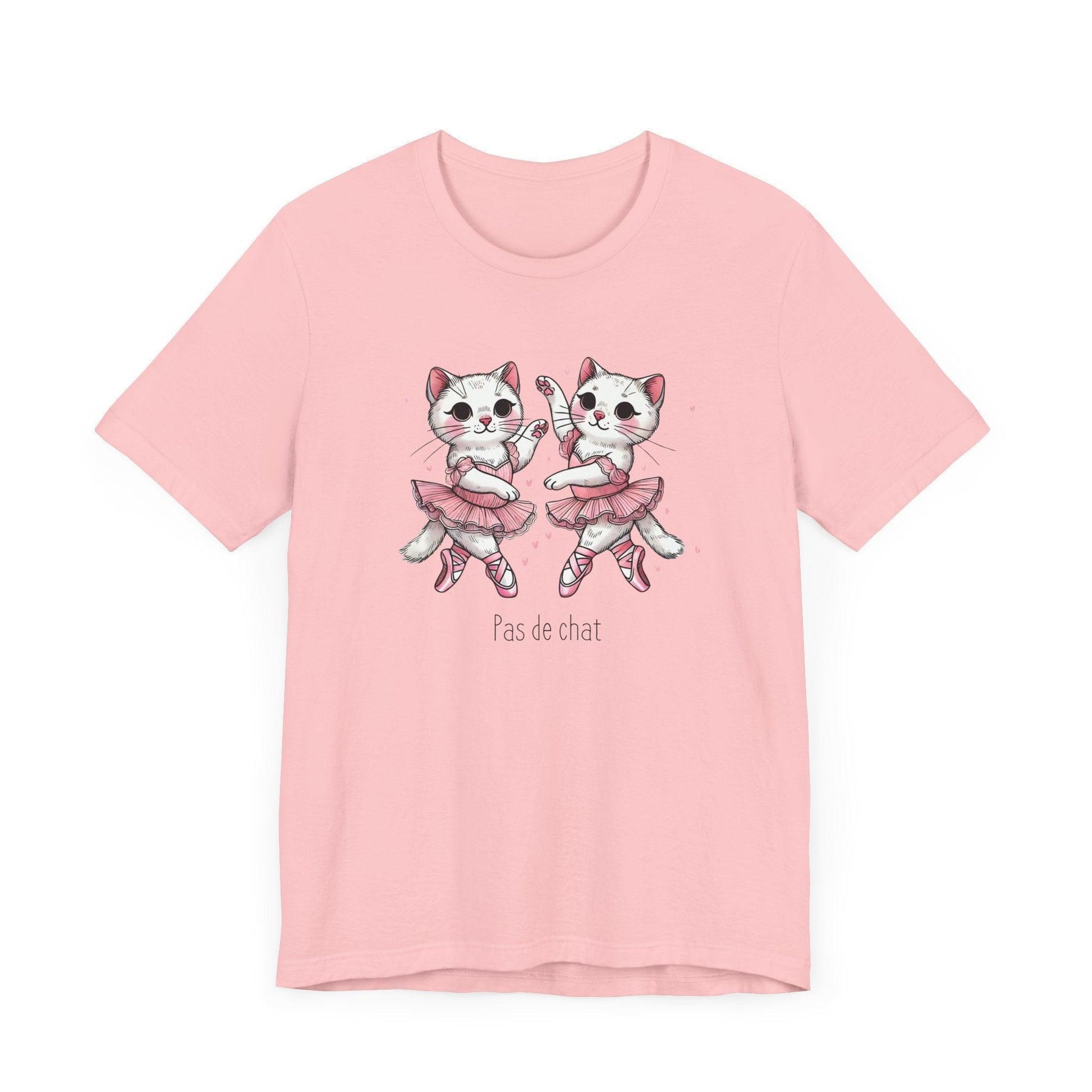 🐈‍⬛ Pas de Chat 🩰 Unisex Jersey Tee ✨ - Whippie's